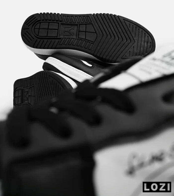 کفش اسنیکر مردانه مشکی سفید VANS مدل 5705 - Image 13