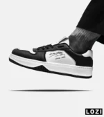 کفش اسنیکر مردانه مشکی سفید VANS مدل 5705 - Image 3