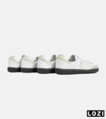 کفش کتانی زنانه سامبا سفید صورتی ADIDAS Samba مدل 7304 - Image 8