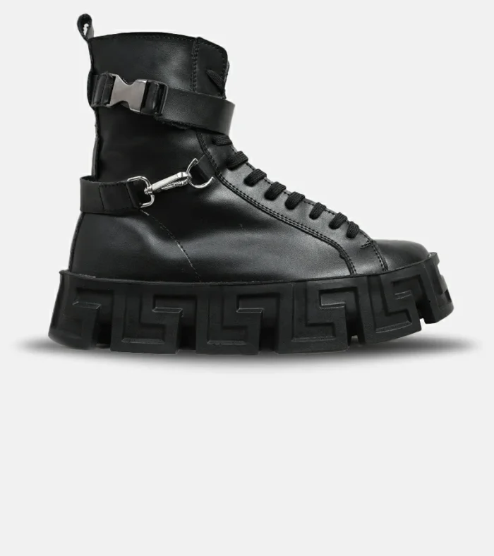 DSC02694.webp بوت مردانه مشکی VERSACE مدل 5761 - Image 1