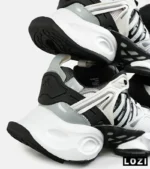 کفش کتانی مردانه و زنانه سفید مشکی ADIDAS performance x9000l4 مدل 7244 - Image 8
