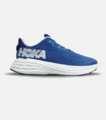 کفش کتانی آبی سفید HOKA مدل 7332