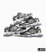 کفش کتانی زنانه خاکستری NEW BALANCE 9060 مدل 4667 - Image 2
