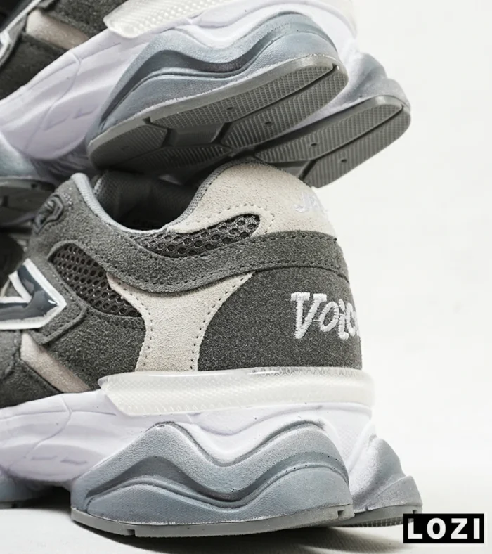 کفش کتانی زنانه خاکستری NEW BALANCE 9060 مدل 4667 - Image 3