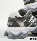 کفش کتانی زنانه خاکستری NEW BALANCE 9060 مدل 4667 - Image 4
