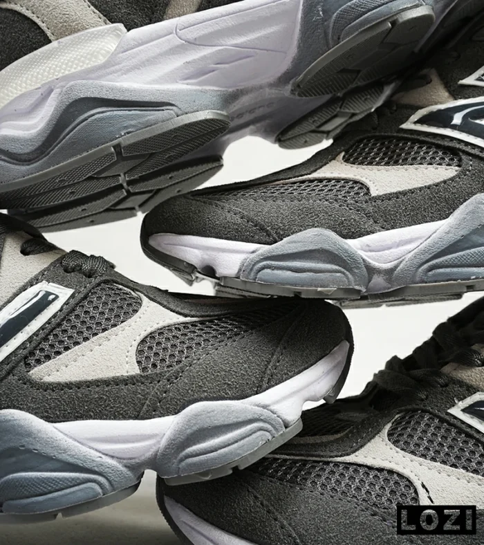 کفش کتانی زنانه خاکستری NEW BALANCE 9060 مدل 4667 - Image 5