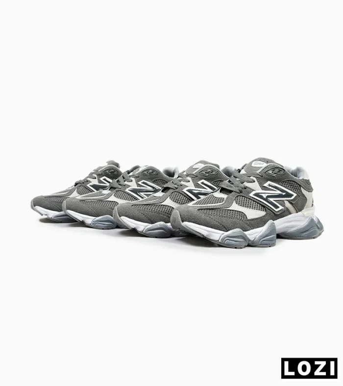 کفش کتانی زنانه خاکستری NEW BALANCE 9060 مدل 4667 - Image 6