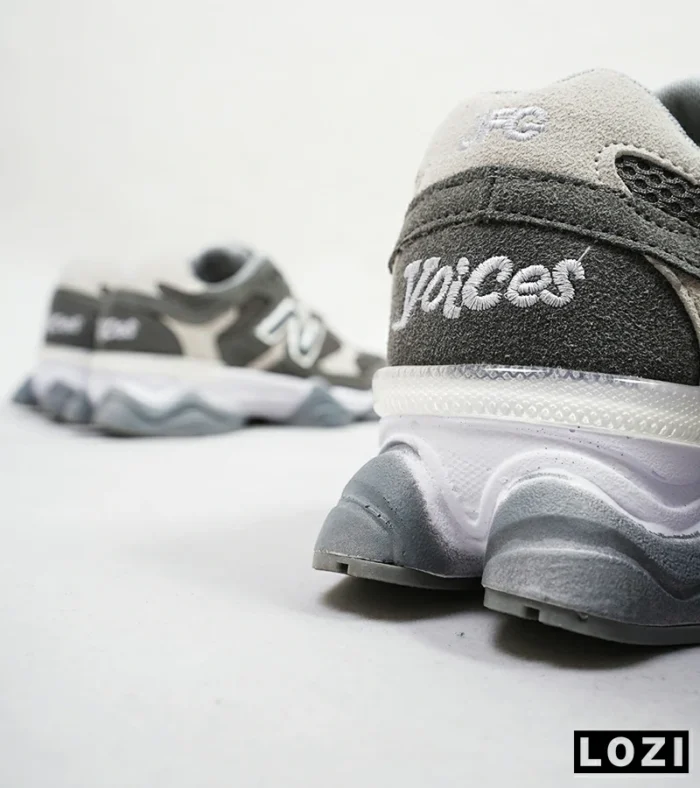 کفش کتانی زنانه خاکستری NEW BALANCE 9060 مدل 4667 - Image 8