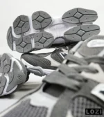 کفش کتانی زنانه خاکستری NEW BALANCE 9060 مدل 4667 - Image 9