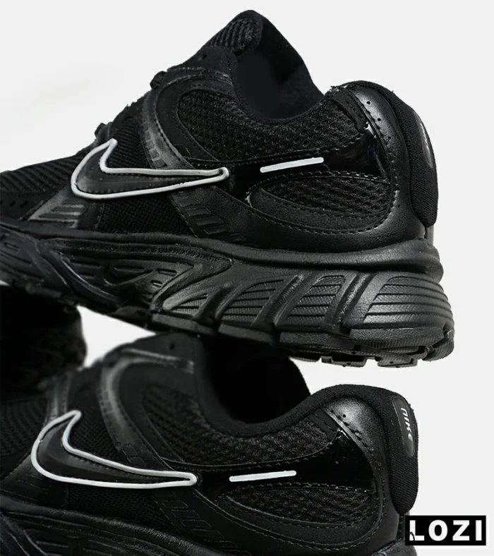 کفش کتانی مردانه و زنانه مشکی نایک NIKE v5 RNR مدل 7318 - Image 3