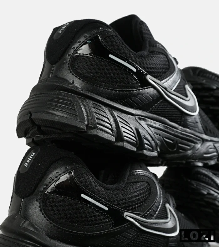 کفش کتانی مردانه و زنانه مشکی نایک NIKE v5 RNR مدل 7318 - Image 4