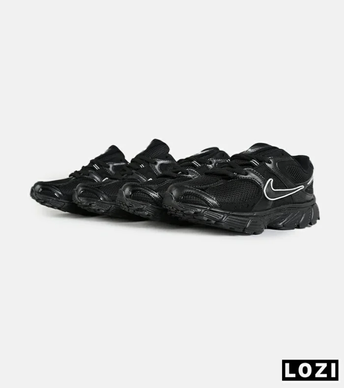 کفش کتانی مردانه و زنانه مشکی نایک NIKE v5 RNR مدل 7318 - Image 6