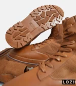 بوت ساقدار مردانه قهوه ای Timberland مدل 5776 - Image 10