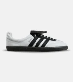 کفش کتانی مردانه و زنانه سامبا سفید مشکی ADIDAS Samba LT مدل 7454