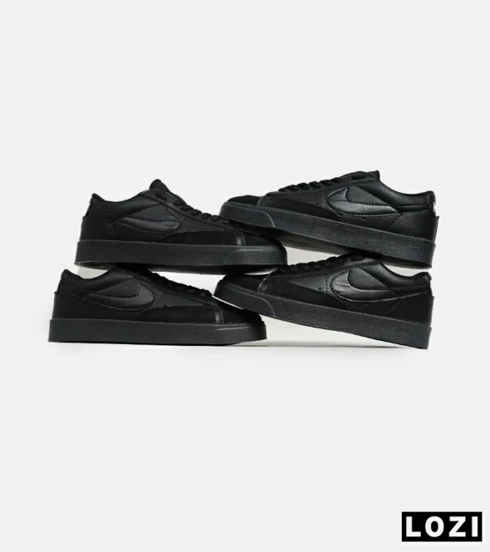 کفش نایک مردانه و زنانه مشکی Nike Blazer Low 77 مدل 5797 - Image 2