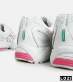 کفش کتانی مردانه و زنانه سفید صورتی سبز NIKE Pegasus 2K5 مدل 6928 - Image 9