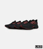 کفش کتانی مردانه و زنانه مشکی قرمز Adidas SUPERNOVA 3 مدل 6434 - Image 6