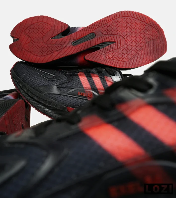 کفش کتانی مردانه و زنانه مشکی قرمز Adidas SUPERNOVA 3 مدل 6434 - Image 10