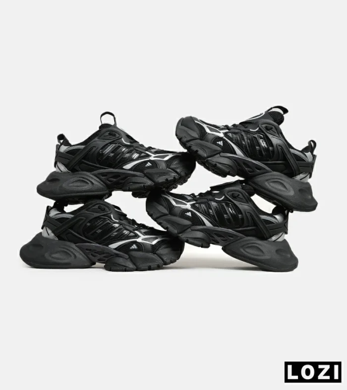 کفش کتانی مردانه و زنانه مشکی ADIDAS performance x9000l4 مدل 5806 - Image 2