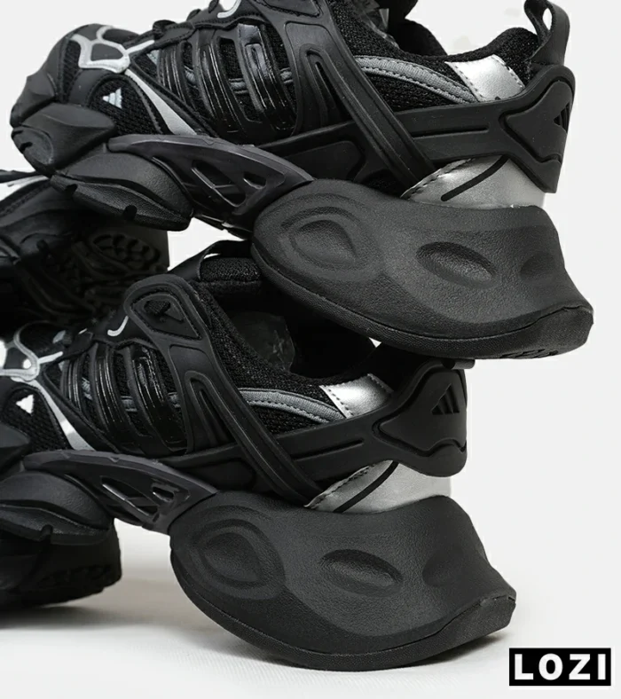 کفش کتانی مردانه و زنانه مشکی ADIDAS performance x9000l4 مدل 5806 - Image 10