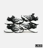 کفش کتانی مردانه و زنانه سفید مشکی ADIDAS performance x9000l4 مدل 5807 - Image 2