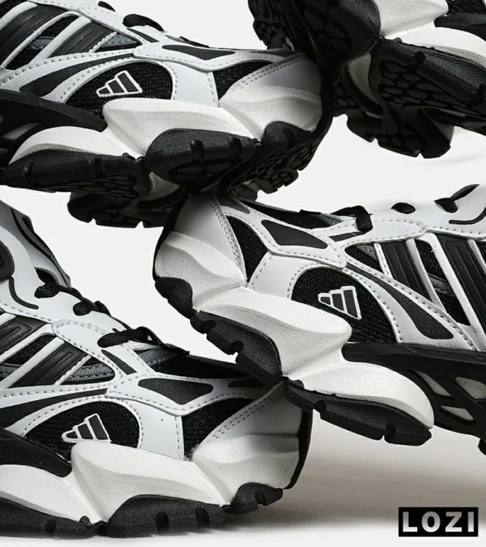 کفش کتانی مردانه و زنانه سفید مشکی ADIDAS performance x9000l4 مدل 5807 - Image 5