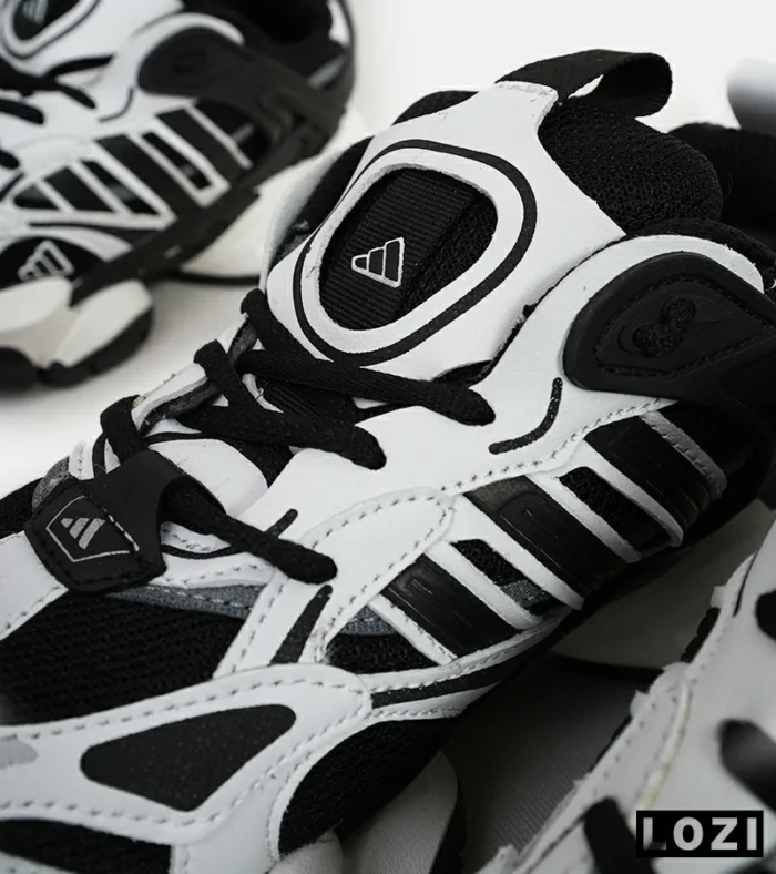 کفش کتانی مردانه و زنانه سفید مشکی ADIDAS performance x9000l4 مدل 5807 - Image 7