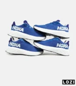 کفش کتانی آبی سفید HOKA مدل 7332 - Image 2