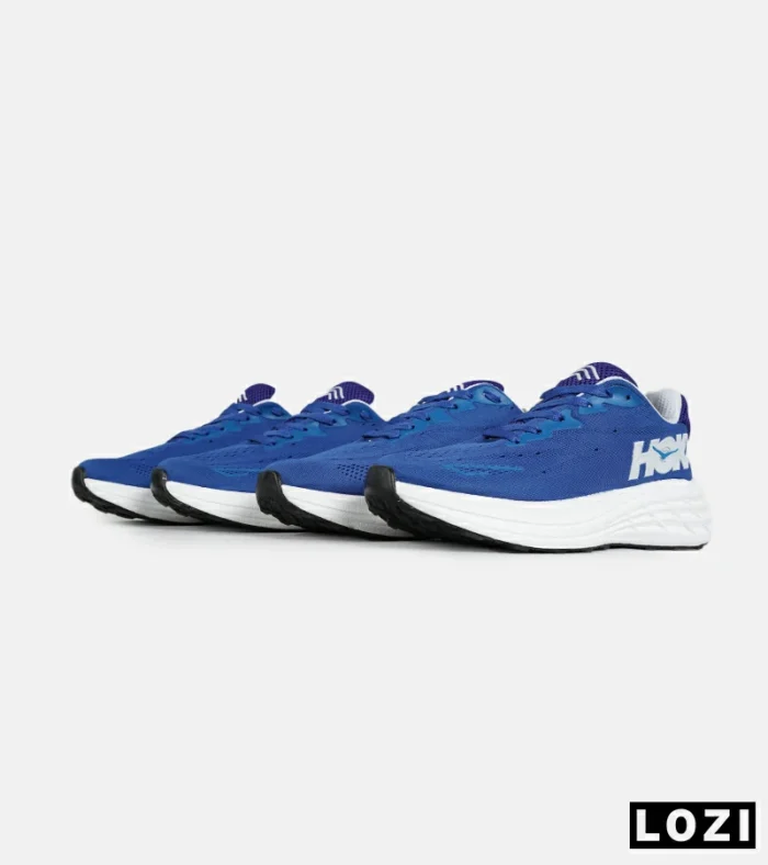 کفش کتانی آبی سفید HOKA مدل 7332 - Image 6