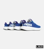 کفش کتانی آبی سفید HOKA مدل 7332 - Image 8
