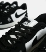 کفش کتانی مردانه و زنانه سفید مشکی نایک NIKE jordan Vodoo مدل 6195 - Image 7