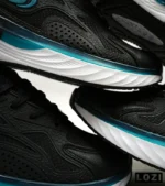 کفش کتانی مردانه مشکی آبی Nike air max pluse مدل 4728 - Image 9