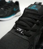 کفش کتانی مردانه مشکی آبی Nike air max pluse مدل 4728 - Image 11