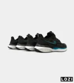 کفش کتانی مردانه مشکی آبی Nike air max pluse مدل 4728 - Image 12