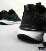 کفش کتانی مردانه مشکی آبی Nike air max pluse مدل 4728 - Image 13