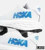 کفش کتانی سفید آبی HOKA مدل 7338 - Image 3