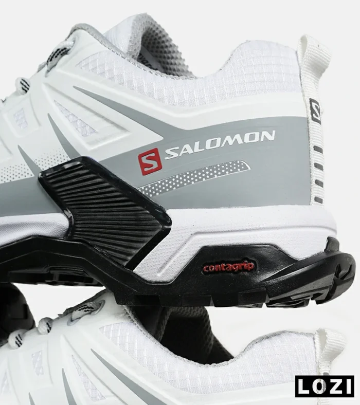 کفش کتانی سفید طوسی مردانه و زنانه Salomon XT-Slate Advanced مدل 7346 - Image 3