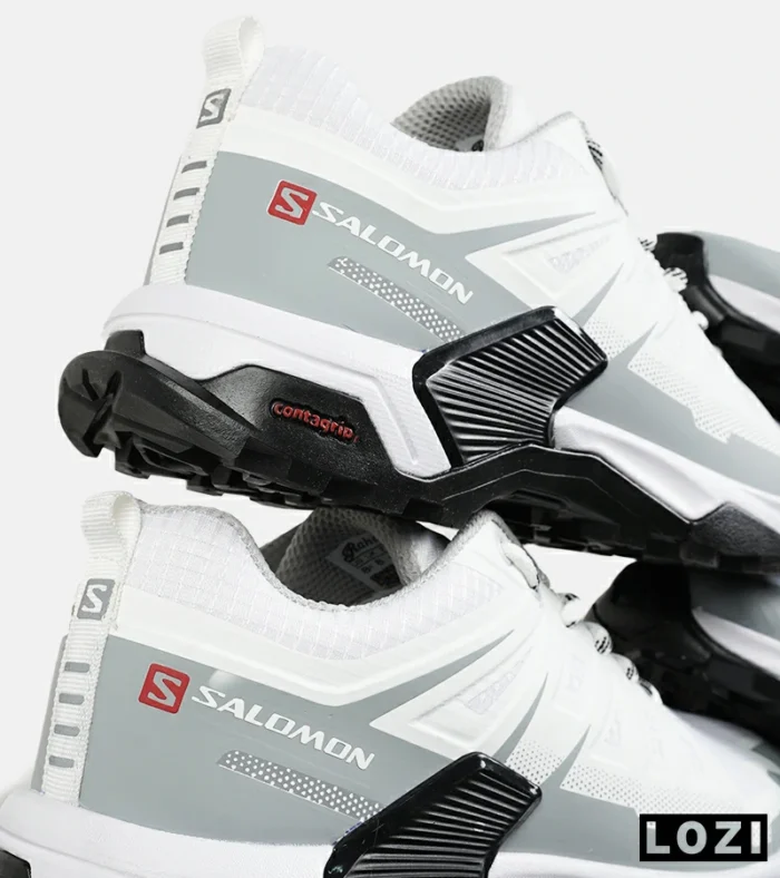 کفش کتانی سفید طوسی مردانه و زنانه Salomon XT-Slate Advanced مدل 7346 - Image 4