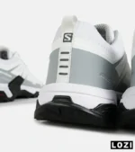 کفش کتانی سفید طوسی مردانه و زنانه Salomon XT-Slate Advanced مدل 7346 - Image 9