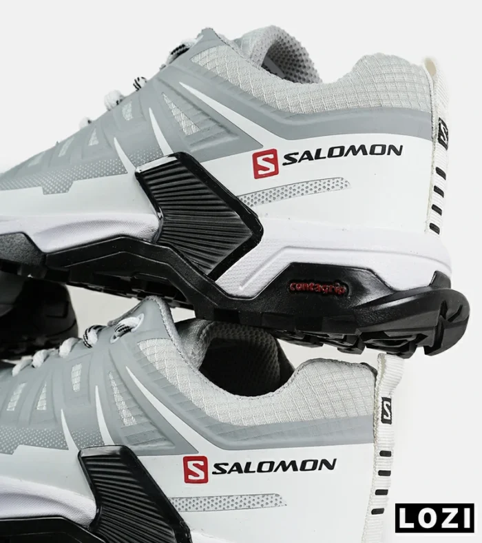 کفش کتانی مشکی طوسی سفید مردانه و زنانه Salomon XT-Slate Advanced مدل 7350 - Image 3