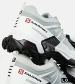 کفش کتانی مشکی طوسی سفید مردانه و زنانه Salomon XT-Slate Advanced مدل 7350 - Image 4