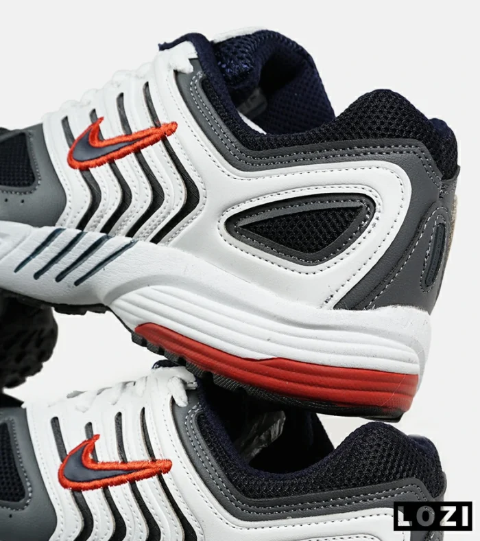 کفش کتانی مردانه و زنانه سفید سرمه ای NIKE Pegasus 2K5 مدل 7330 - Image 3