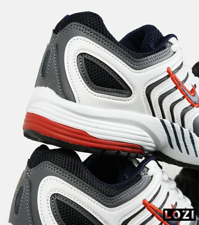 کفش کتانی مردانه و زنانه سفید سرمه ای NIKE Pegasus 2K5 مدل 7330 - Image 4