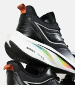 کفش کتانی مشکی خاکستری Saucony Ride Review v.2 مدل 7398 - Image 9