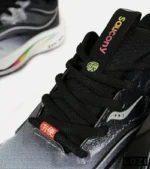 کفش کتانی مشکی خاکستری Saucony Ride Review v.2 مدل 7398 - Image 6