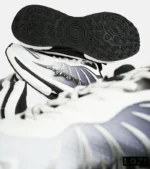کفش کتانی سفید خاکستری Saucony Revolution مدل 7399 - Image 10
