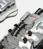 کفش کتانی مردانه و زنانه طوسی نایک NIKE P-6000 مدل 7391 - Image 7