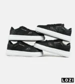 کفش مردانه و زنانه مشکی Reebok LT Court مدل 7427 - Image 2