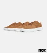 کفش کتانی کژوال مردانه قهوه ای ZARA مدل 6805 - Image 6
