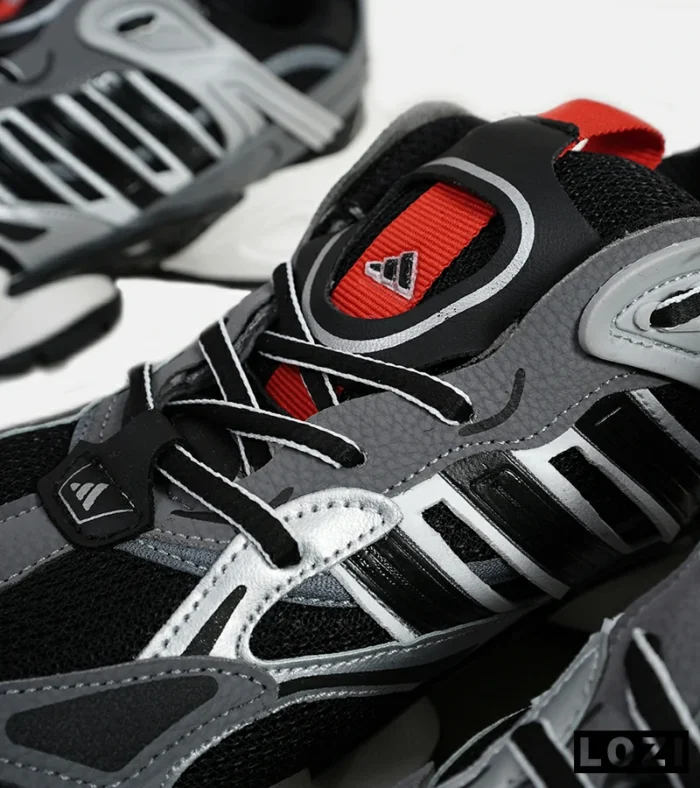 کفش کتانی مردانه و زنانه مشکی طوسی ADIDAS performance x9000l4 مدل 5915 - Image 9